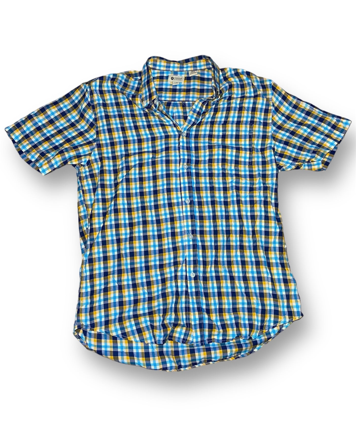 Haggar clothing t shirt flannel