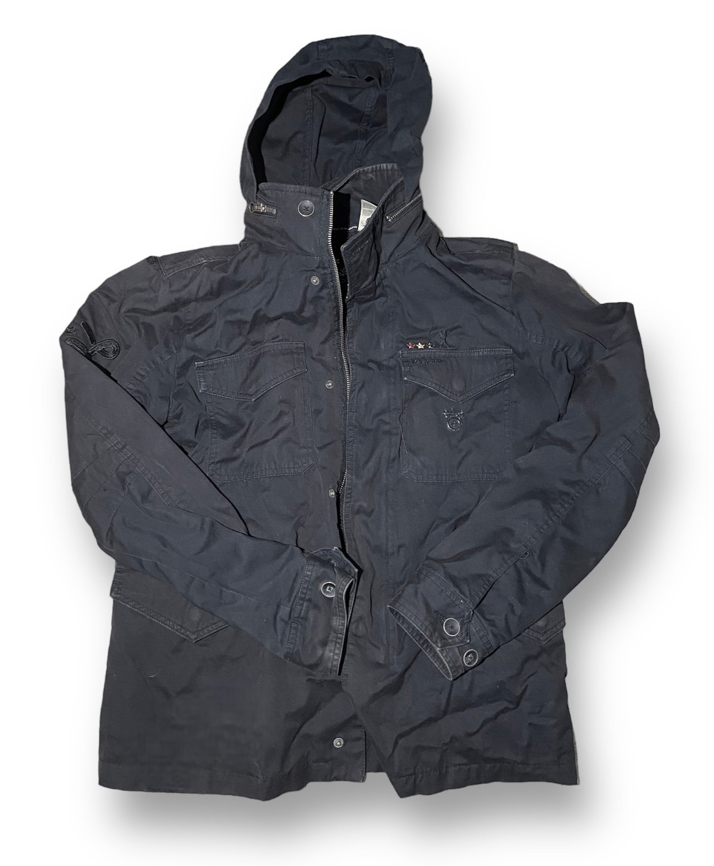 LNG Button Jacket