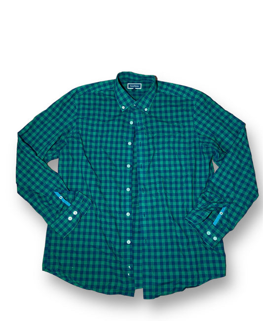 Club Room Plaid Button Down Shirt